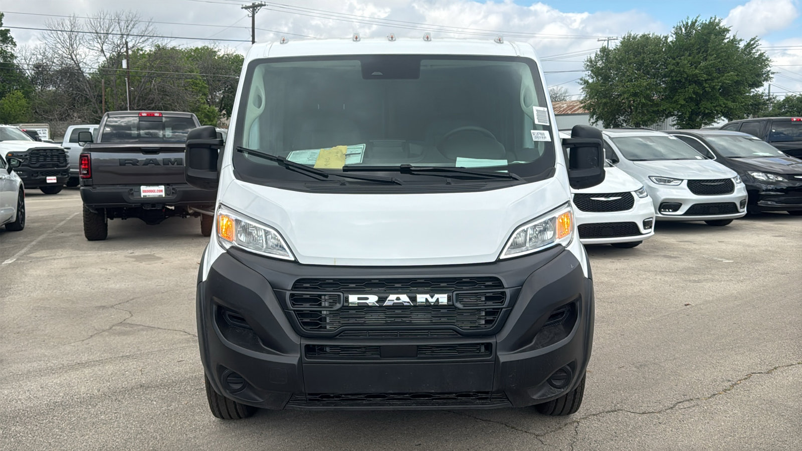 New 2026 RAM ProMaster 3500 image 2