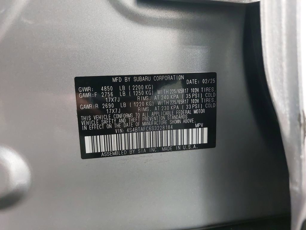 Used 2025 Subaru Outback Premium image 69