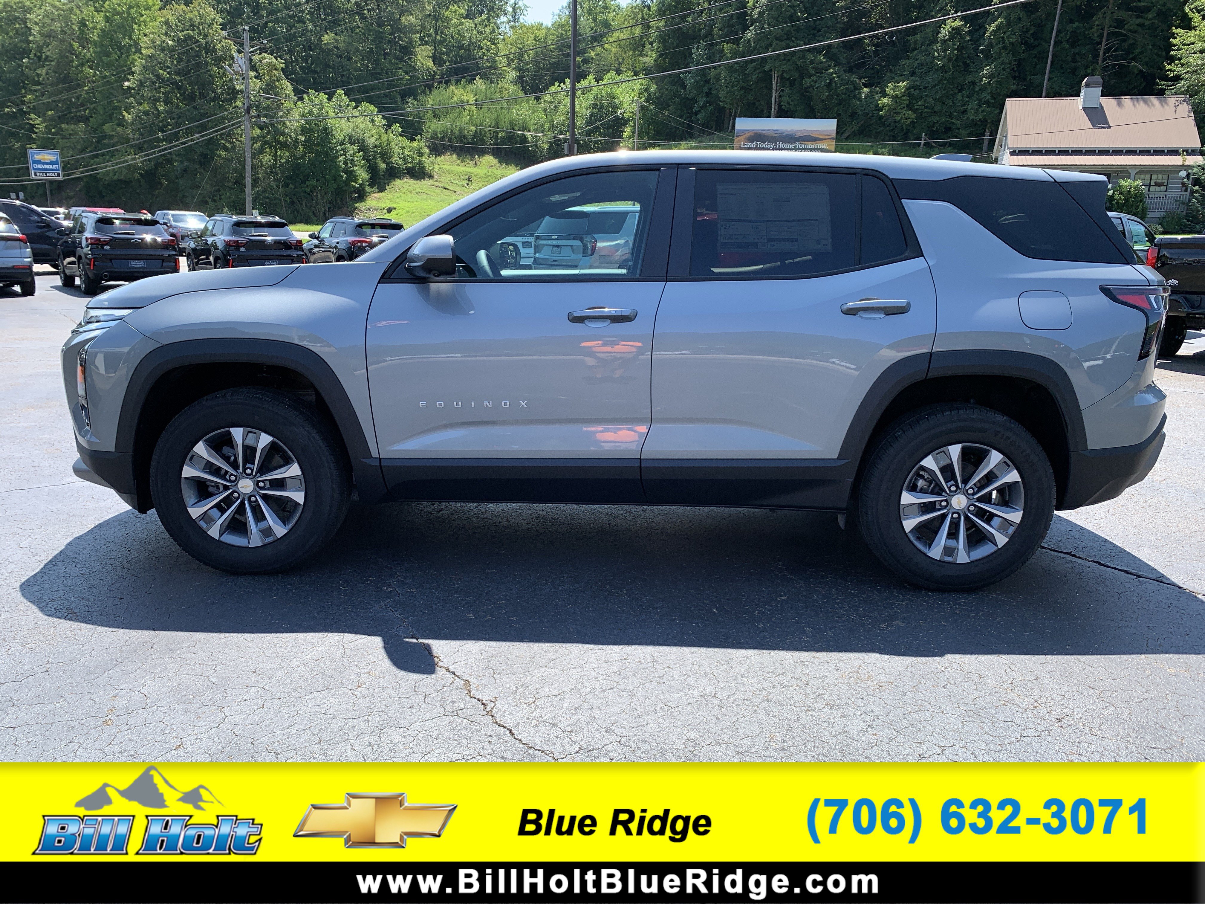 New 2026 Chevrolet Equinox LT w/ Safety and Technology Package