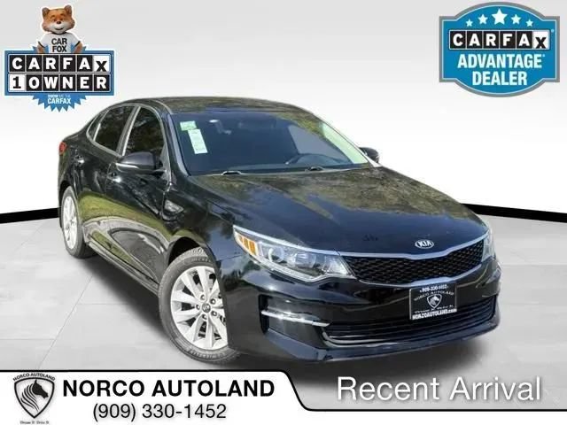 Used 2018 Kia Optima LX w/ 17" Alloy Wheels Package