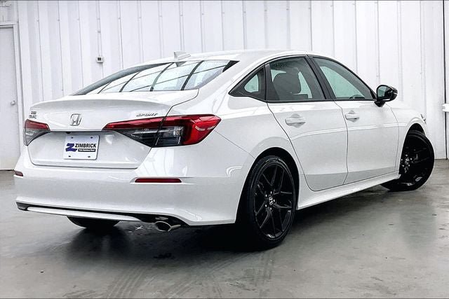 Certified 2024 Honda Civic Sport image 12