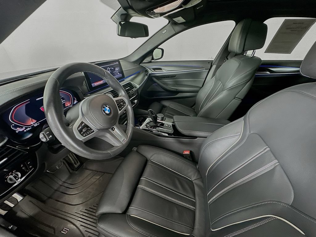 Used 2023 BMW M550i xDrive w/ Shadowloine Package AWD/4WD image 29