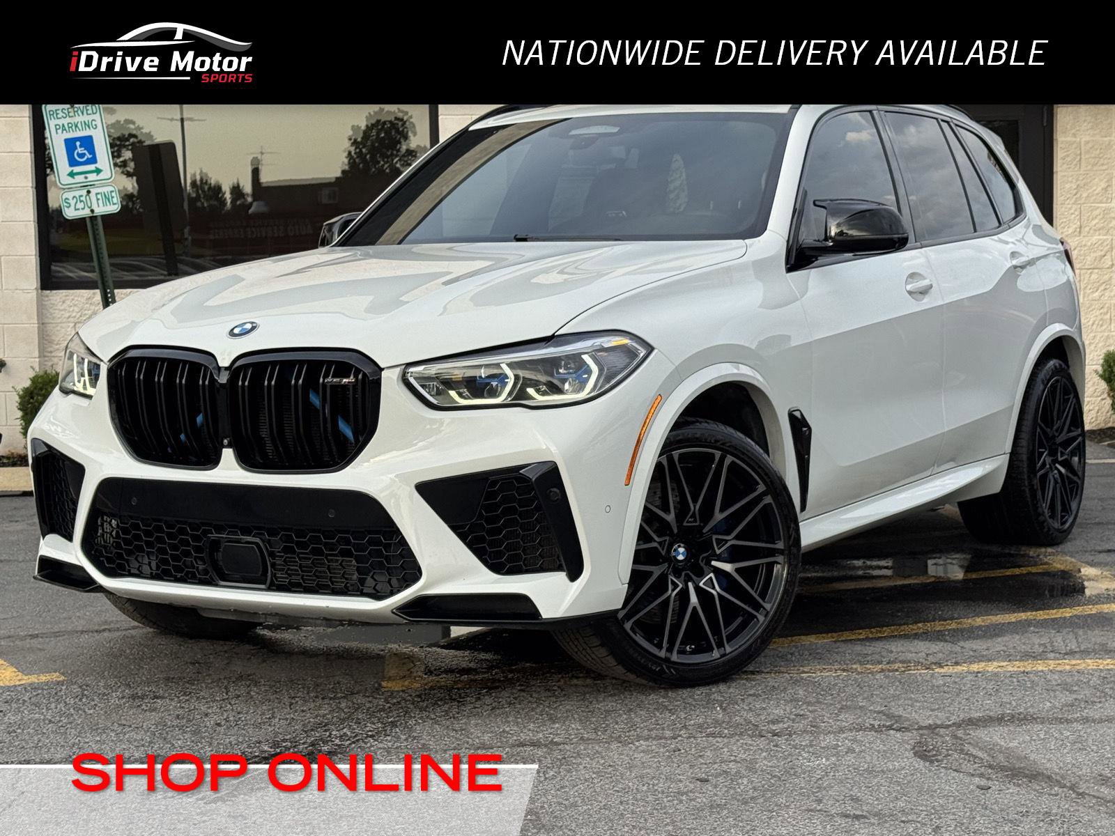 Used 2021 BMW X5 M w/ Competition Package AWD/4WD image 1