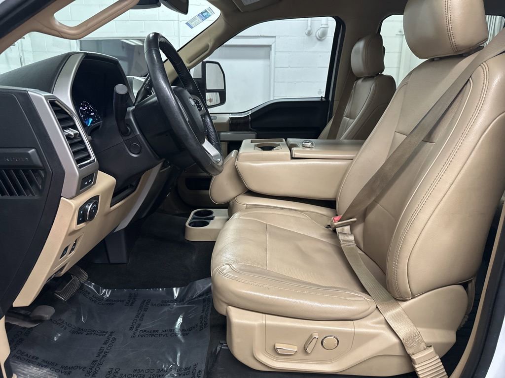 Used 2018 Ford F350 Lariat w/ Lariat Ultimate Package AWD/4WD image 19