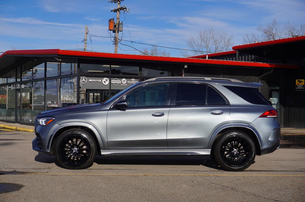 Used 2021 Mercedes-Benz GLE 350 4MATIC image 4