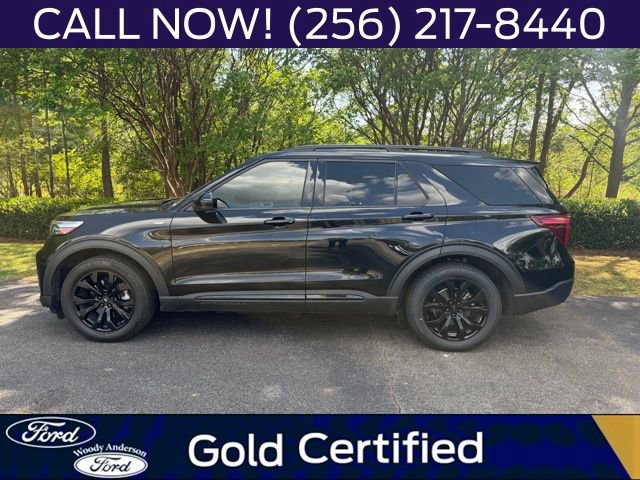 Used 2022 Ford Explorer ST-Line w/ Class IV Trailer Tow Package image 3