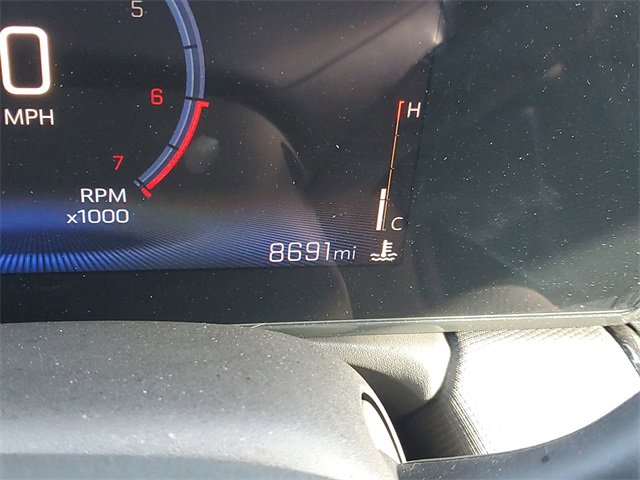 Certified 2024 Chevrolet TrailBlazer RS w/ Driver Confidence Package image 19