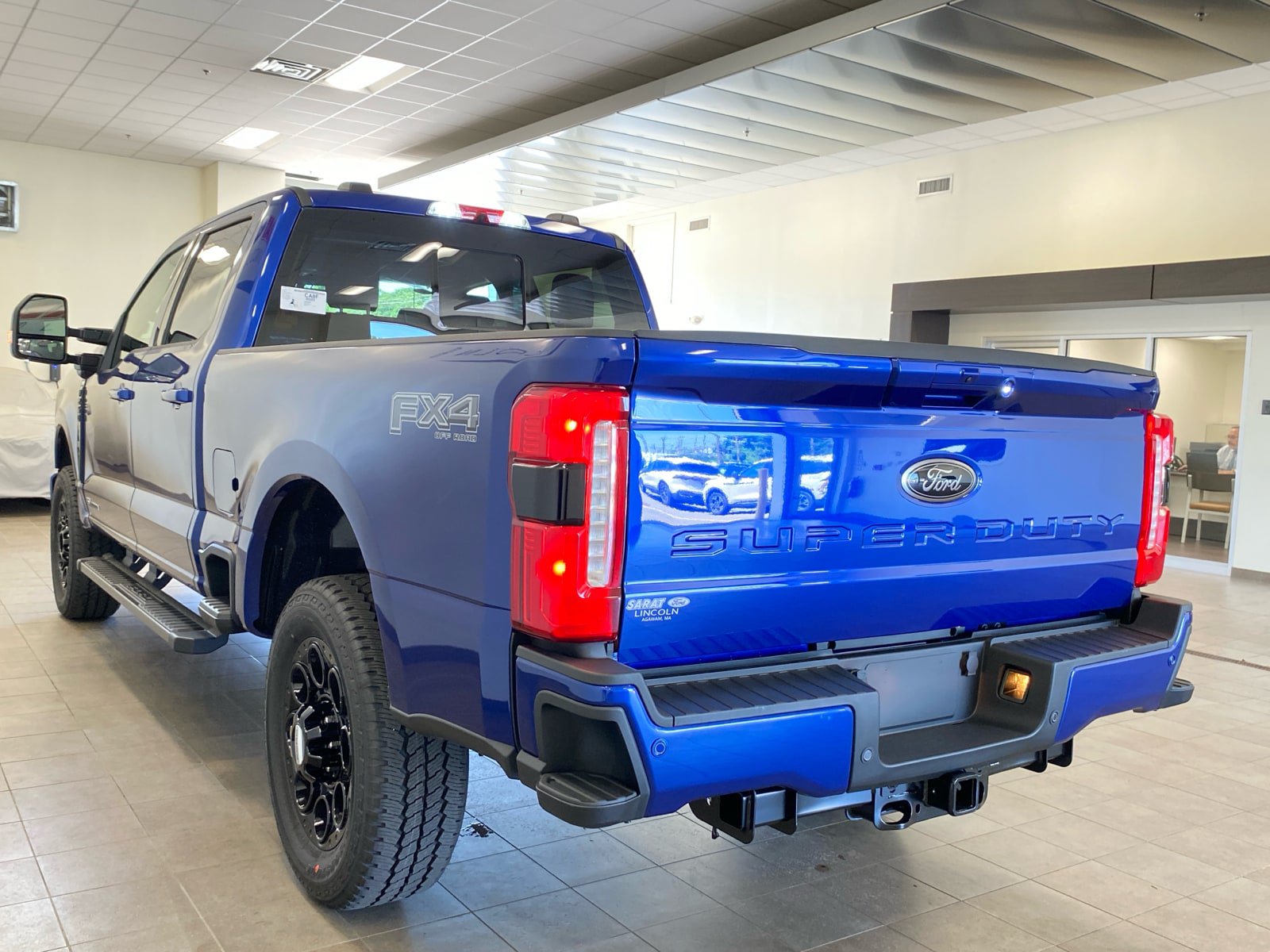 New 2026 Ford F250 Lariat w/ Black Appearance Package AWD/4WD image 5