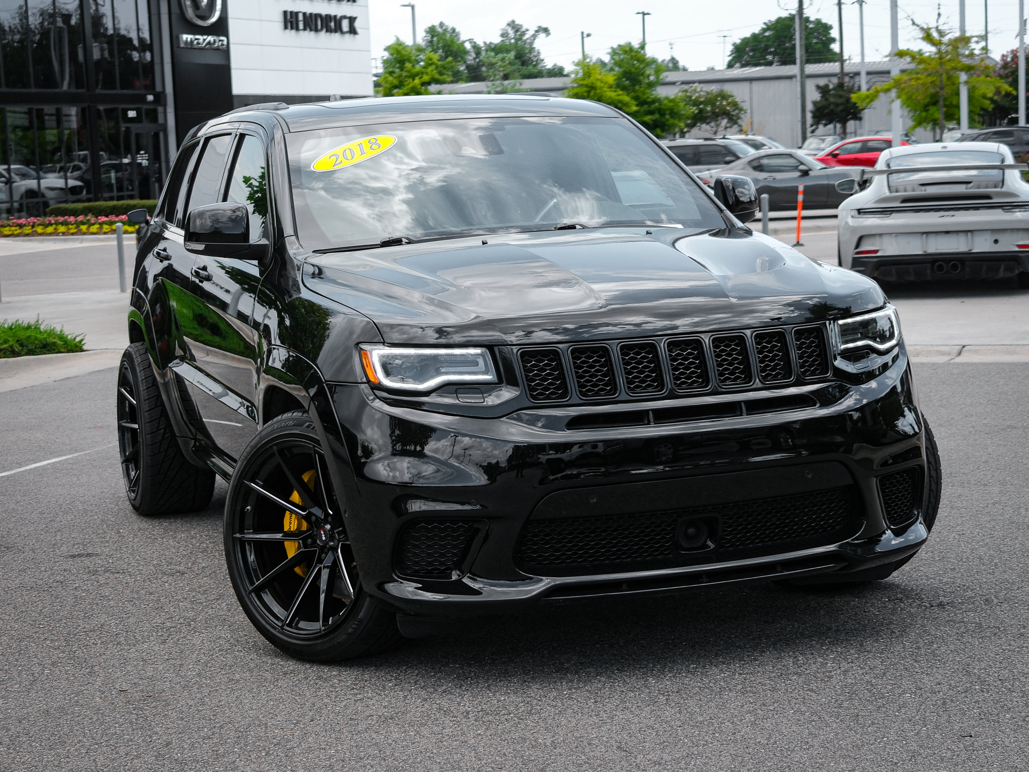 Used 2018 Jeep Grand Cherokee Trackhawk AWD/4WD image 2