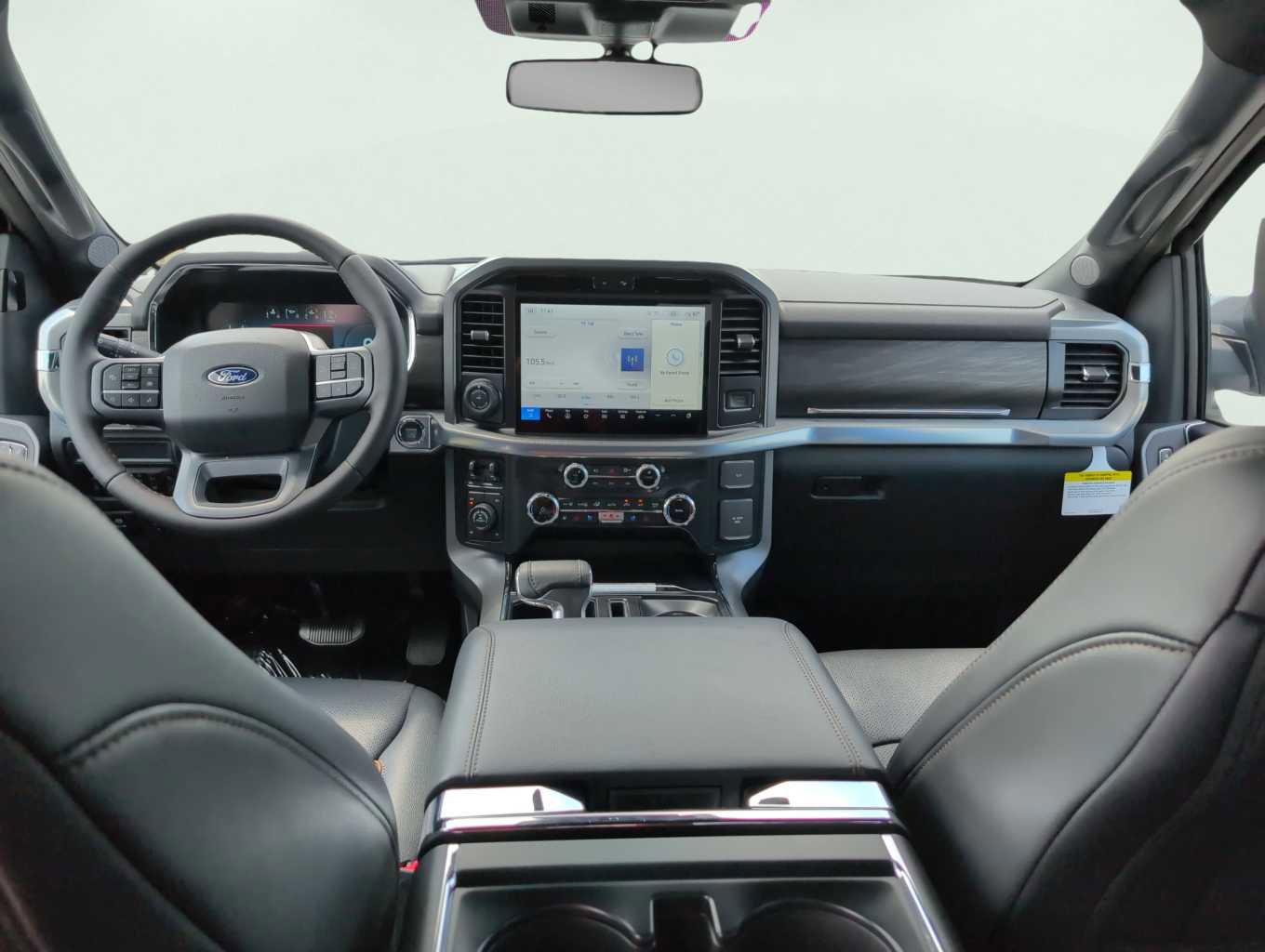 New 2025 Ford F150 Lariat w/ Equipment Group 501A Mid image 10