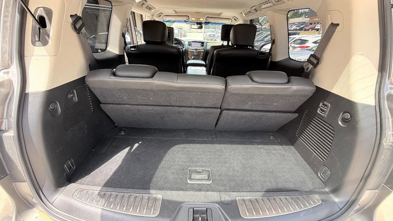 Used 2014 INFINITI QX80 4WD w/ Theater Package image 50