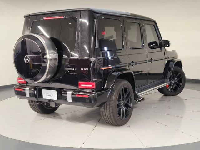 Used 2020 Mercedes-Benz G 63 AMG 4MATIC w/ G Manufaktur Interior Package image 2