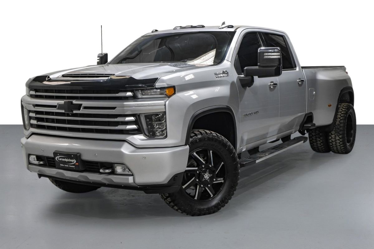 Used 2021 Chevrolet Silverado 3500 High Country w/ Snow Plow Prep/Camper Package image 5