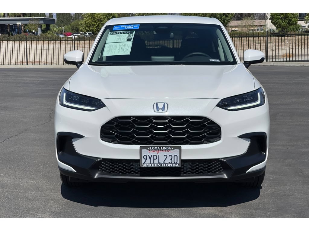 Certified 2027 Honda HR-V LX image 9