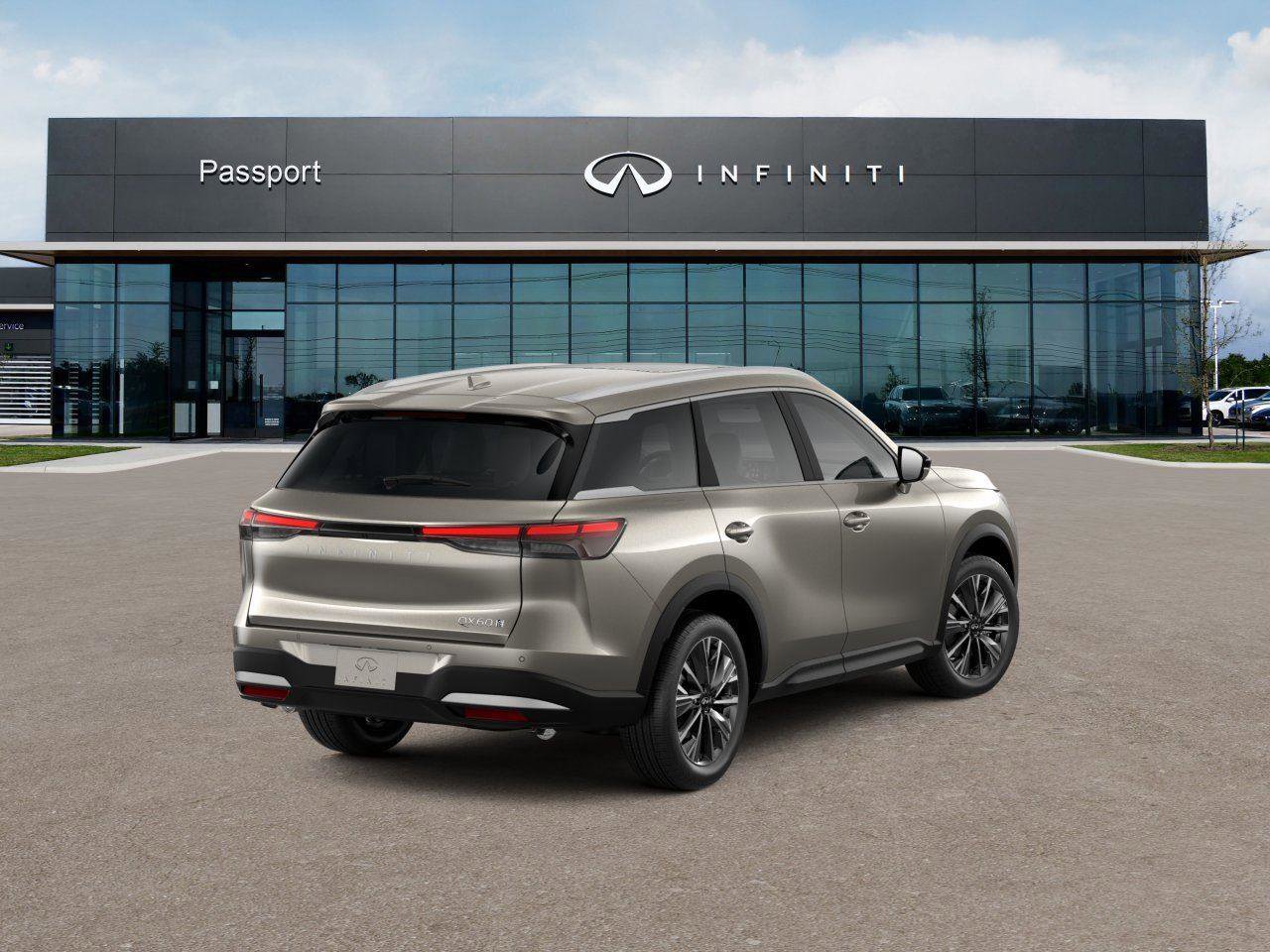 New 2027 INFINITI QX60 Luxe w/ Cargo Package AWD/4WD image 5