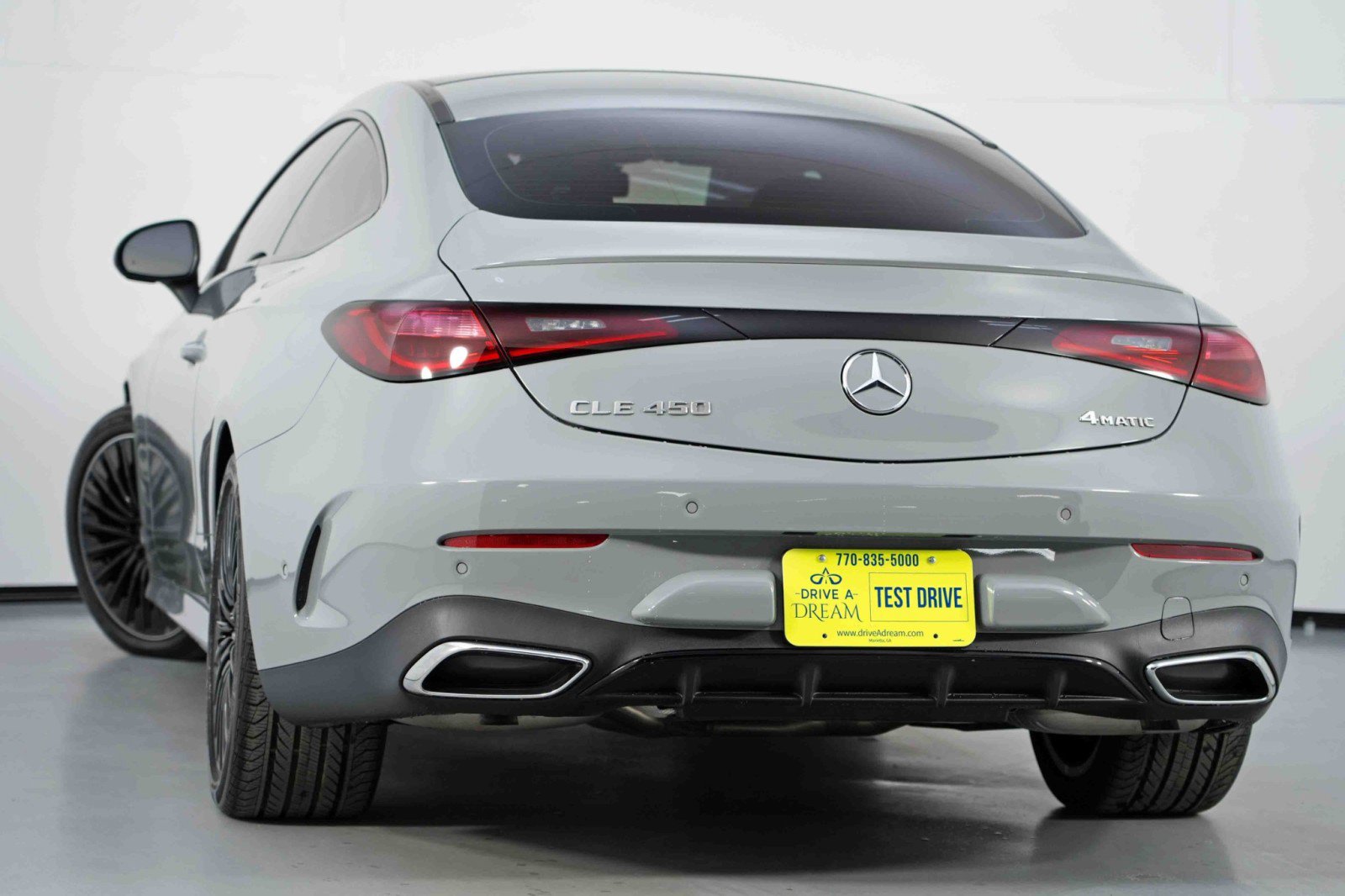 Used 2024 Mercedes-Benz CLE 450 4MATIC Coupe w/ Advanced USB Package image 5