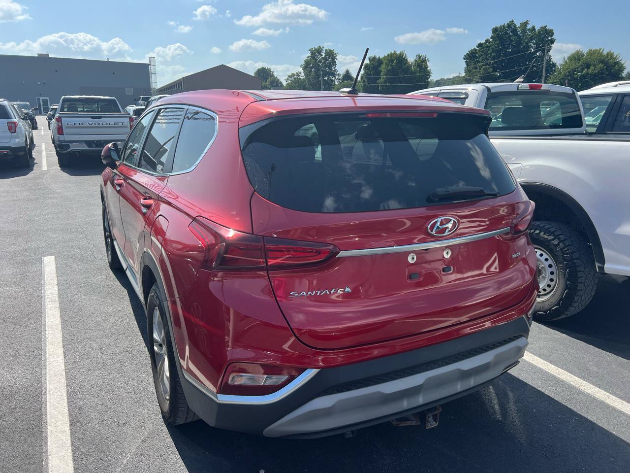 Used 2019 Hyundai Santa Fe SE AWD/4WD image 3