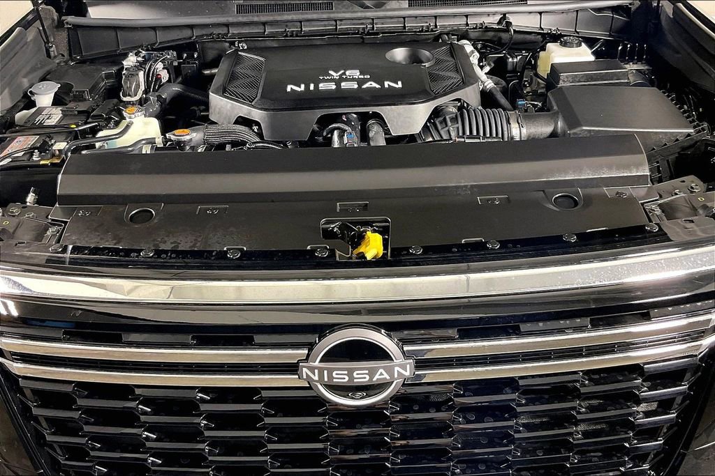 New 2026 Nissan Armada Platinum Reserve image 17