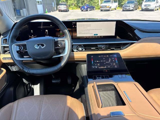 Certified 2025 INFINITI QX80 Sensory AWD/4WD image 14