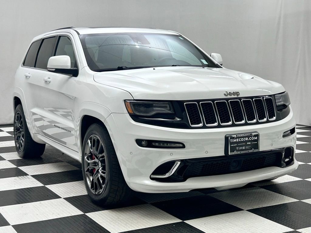 Used 2015 Jeep Grand Cherokee SRT w/ Trailer Tow Group IV image 2
