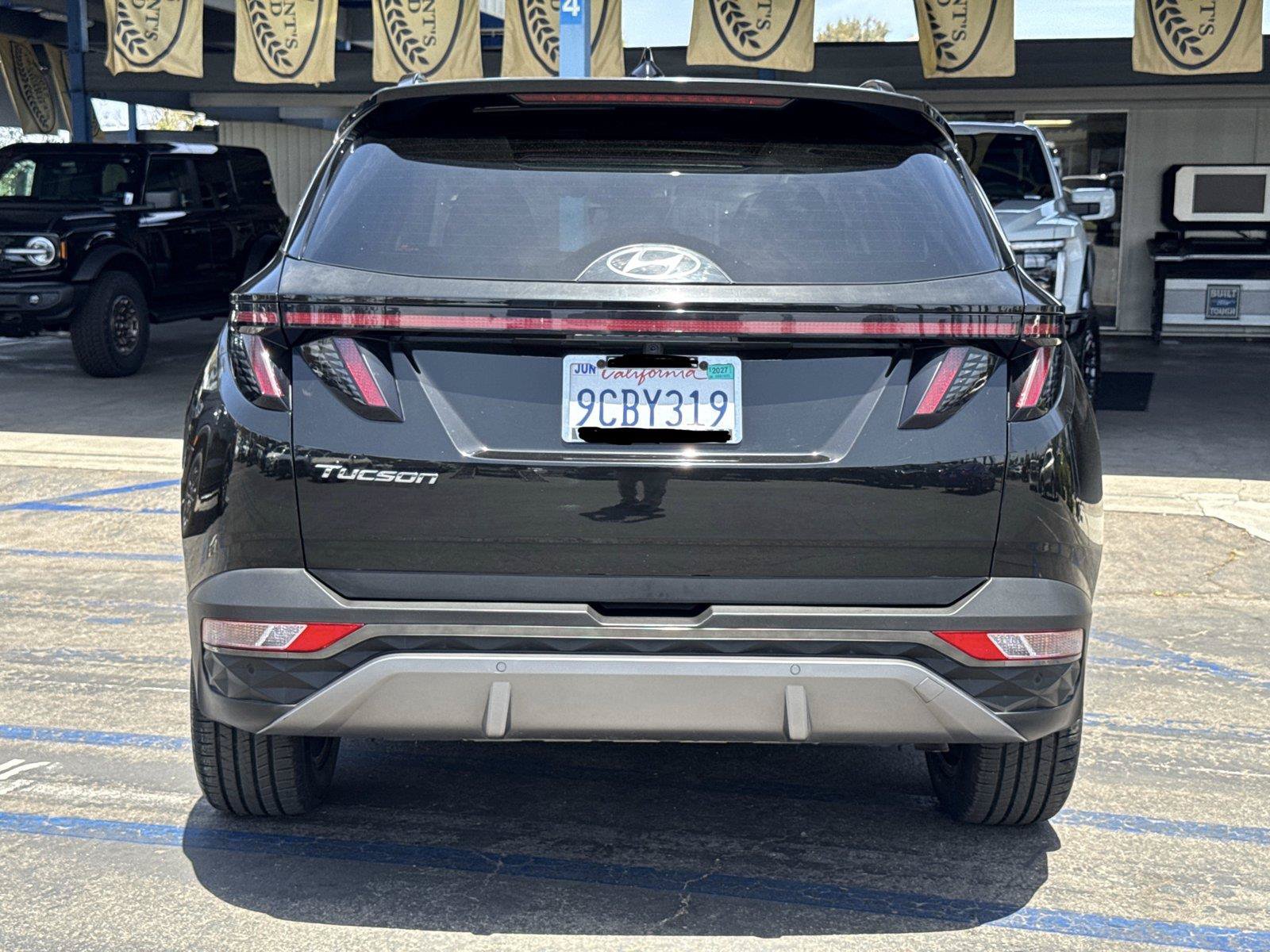 Used 2022 Hyundai Tucson Limited FWD image 12