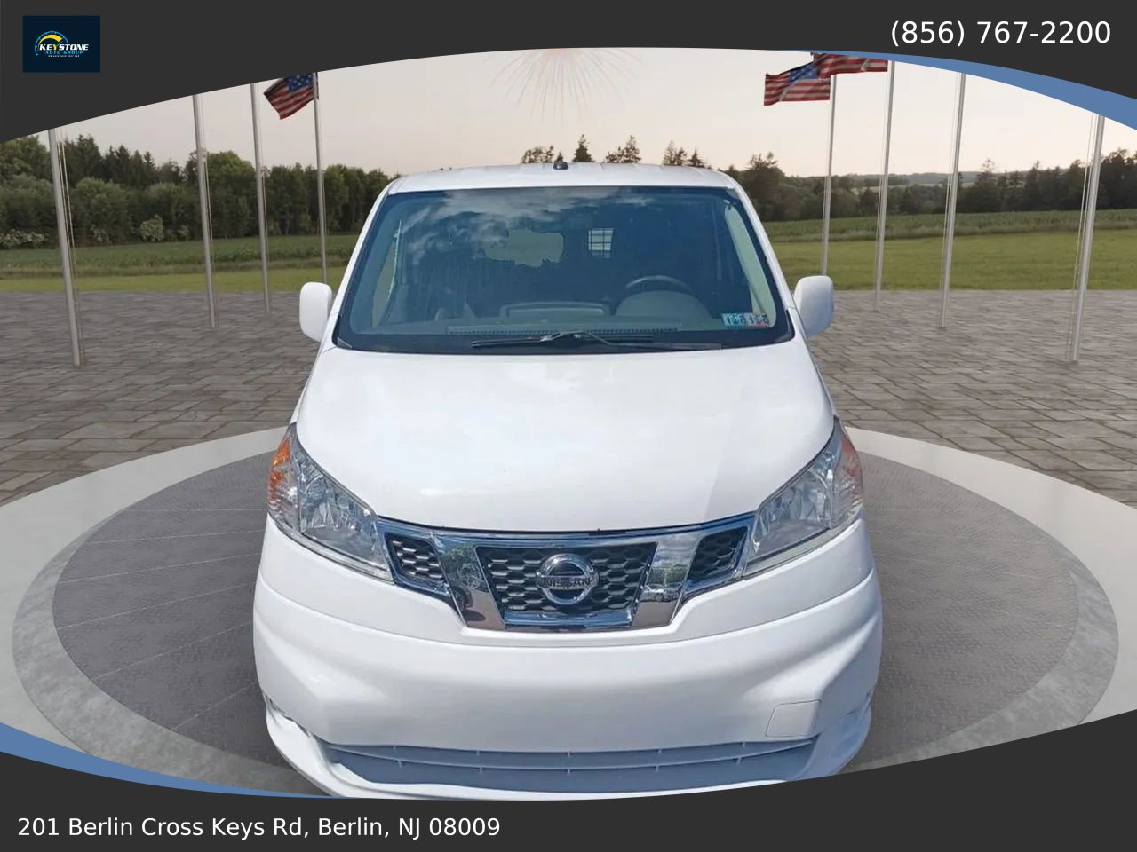 Used 2020 Nissan NV200 SV w/ Sliding Glass Door Package