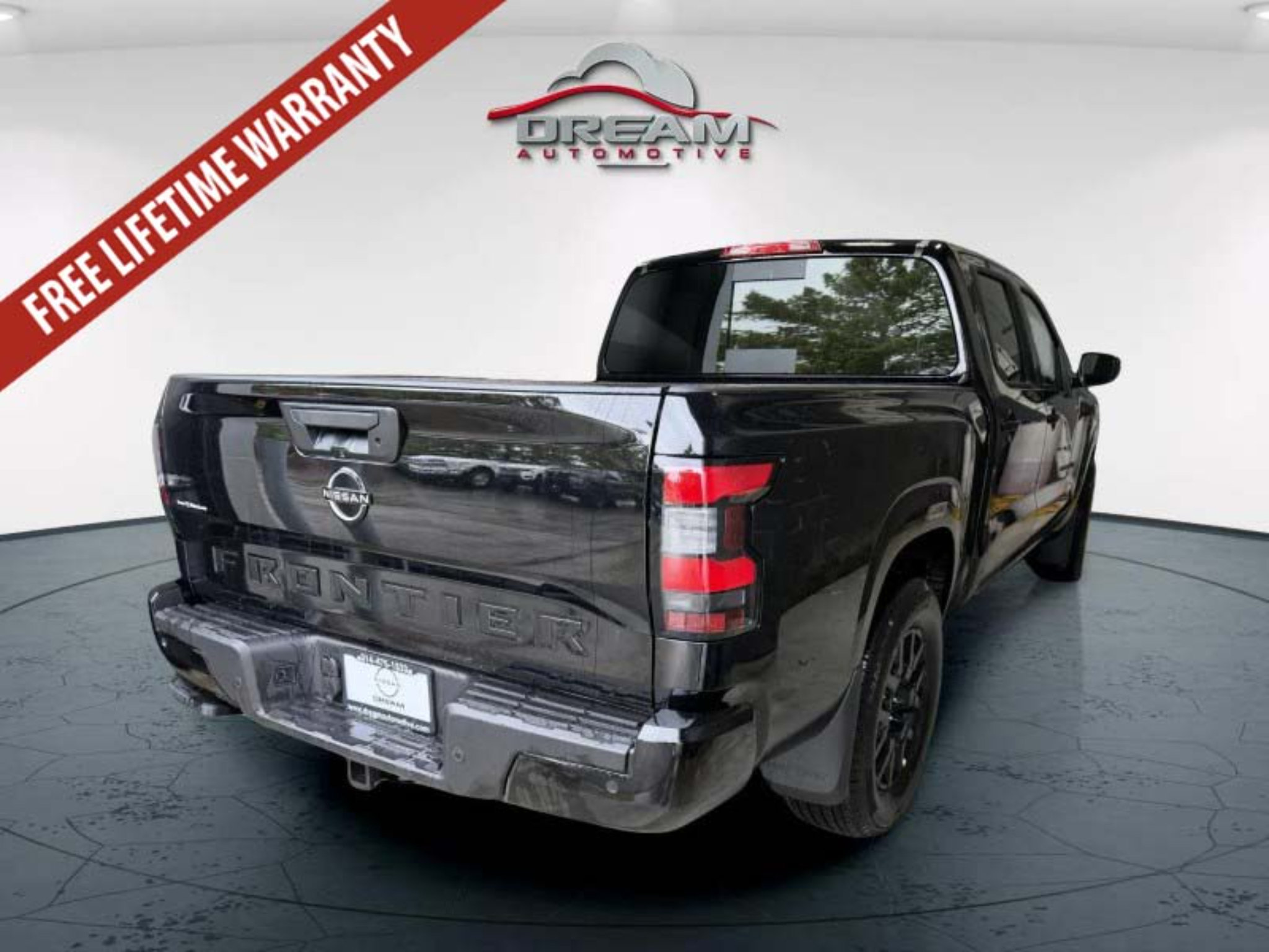 New 2027 Nissan Frontier SV RWD image 10