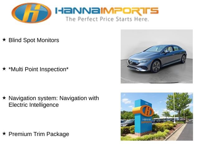 Used 2023 Mercedes-Benz EQE 350+ 4MATIC Sedan image 15