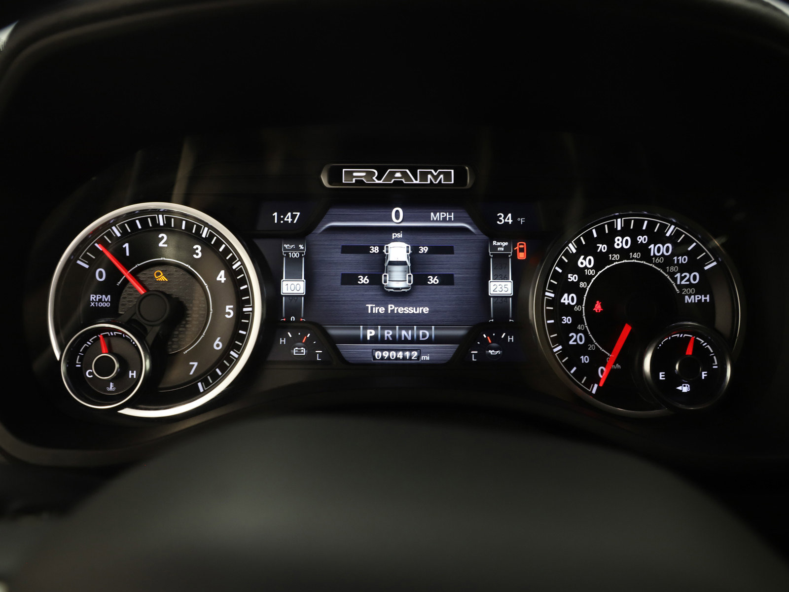 Used 2019 RAM 1500 Laramie image 29