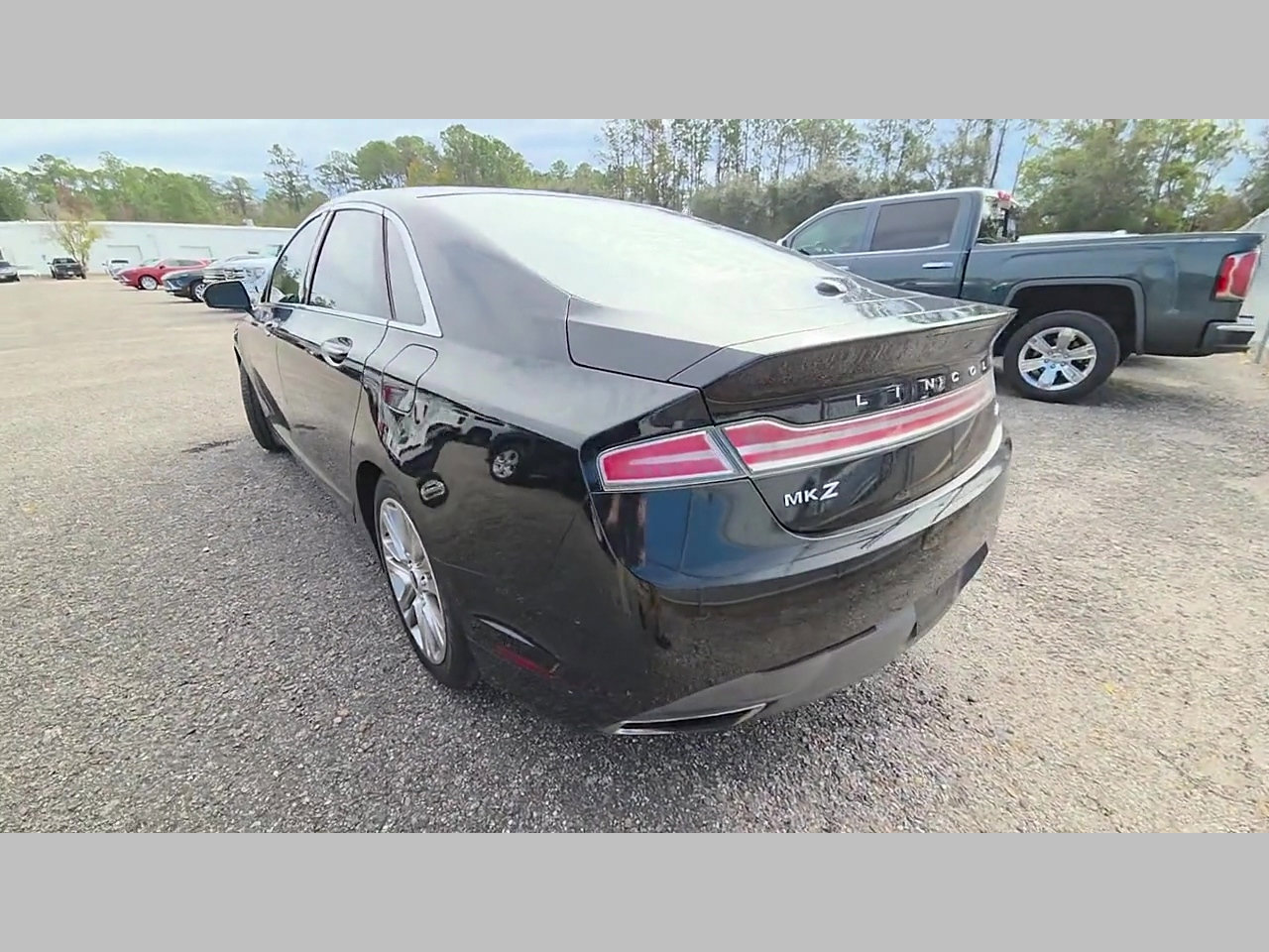 Used 2016 Lincoln MKZ w/ Equipment Group 300A Reserve image 15