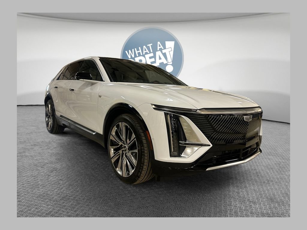 Certified 2026 Cadillac Lyriq Signature Luxury w/ Nappa Leather Package
