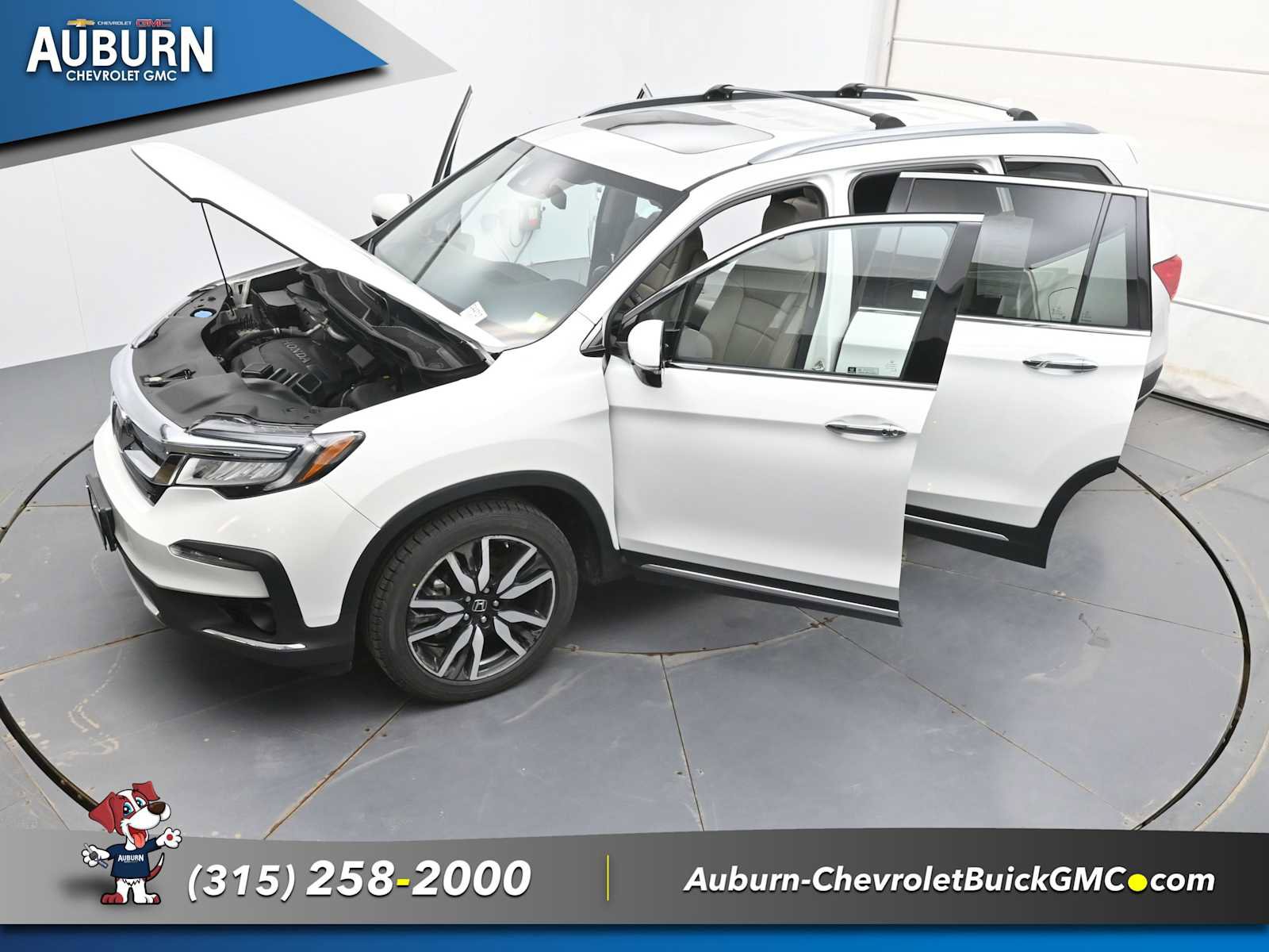 Used 2021 Honda Pilot Touring image 34