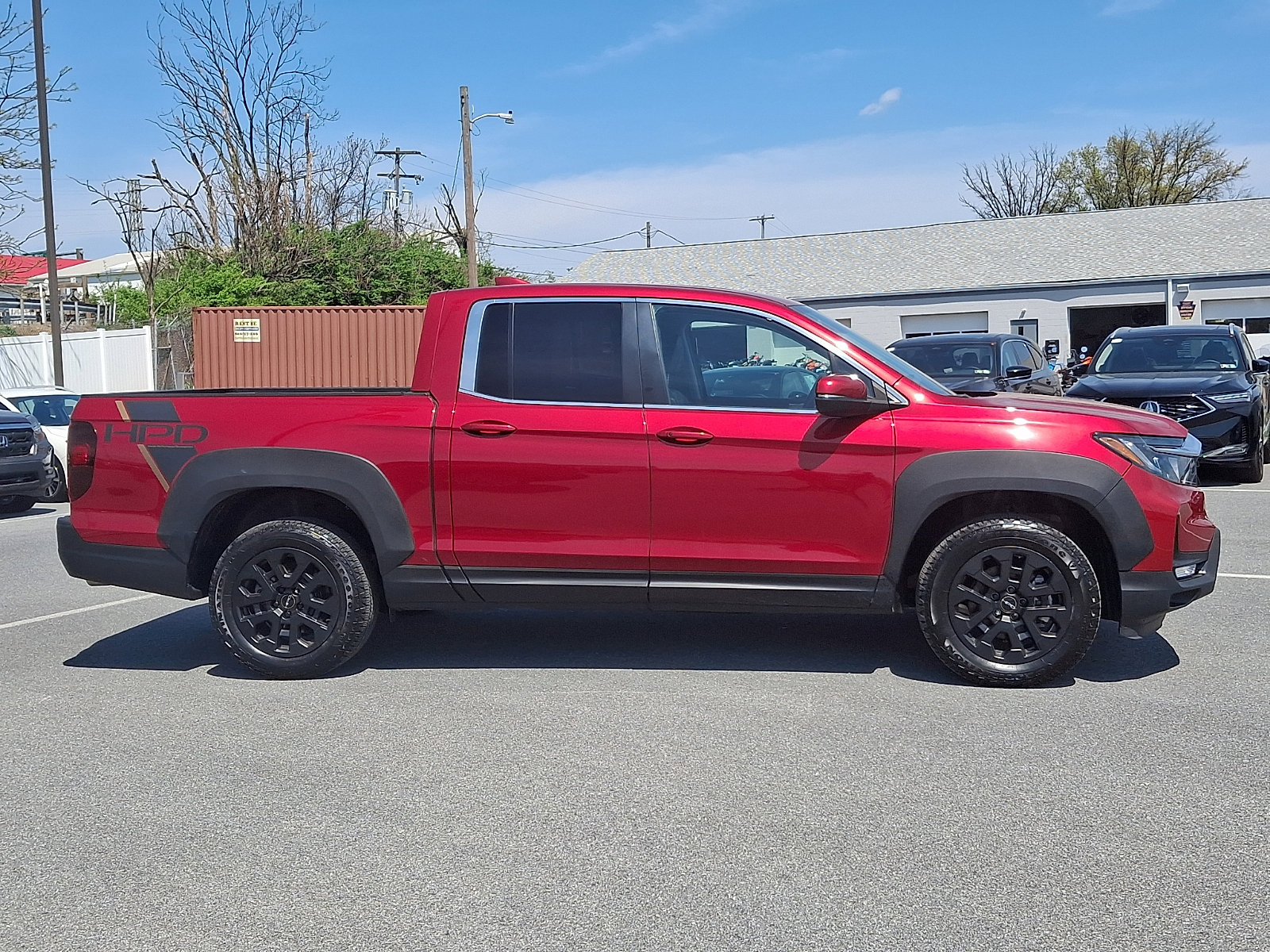 Certified 2023 Honda Ridgeline RTL image 7