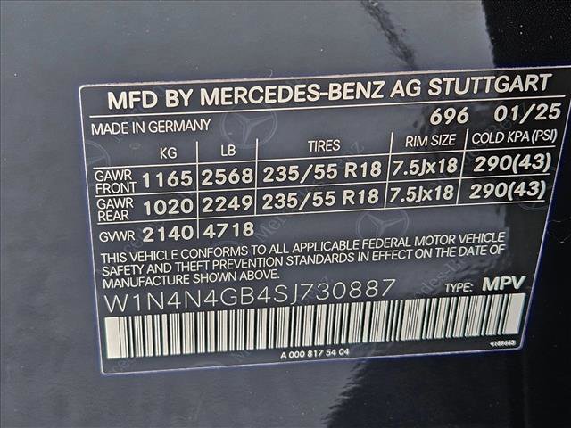 New 2025 Mercedes-Benz GLA 250 image 17