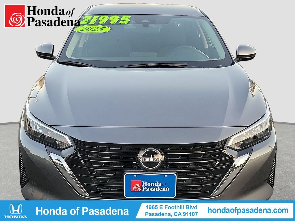 Used 2025 Nissan Sentra S w/ Trunk Package FWD image 5