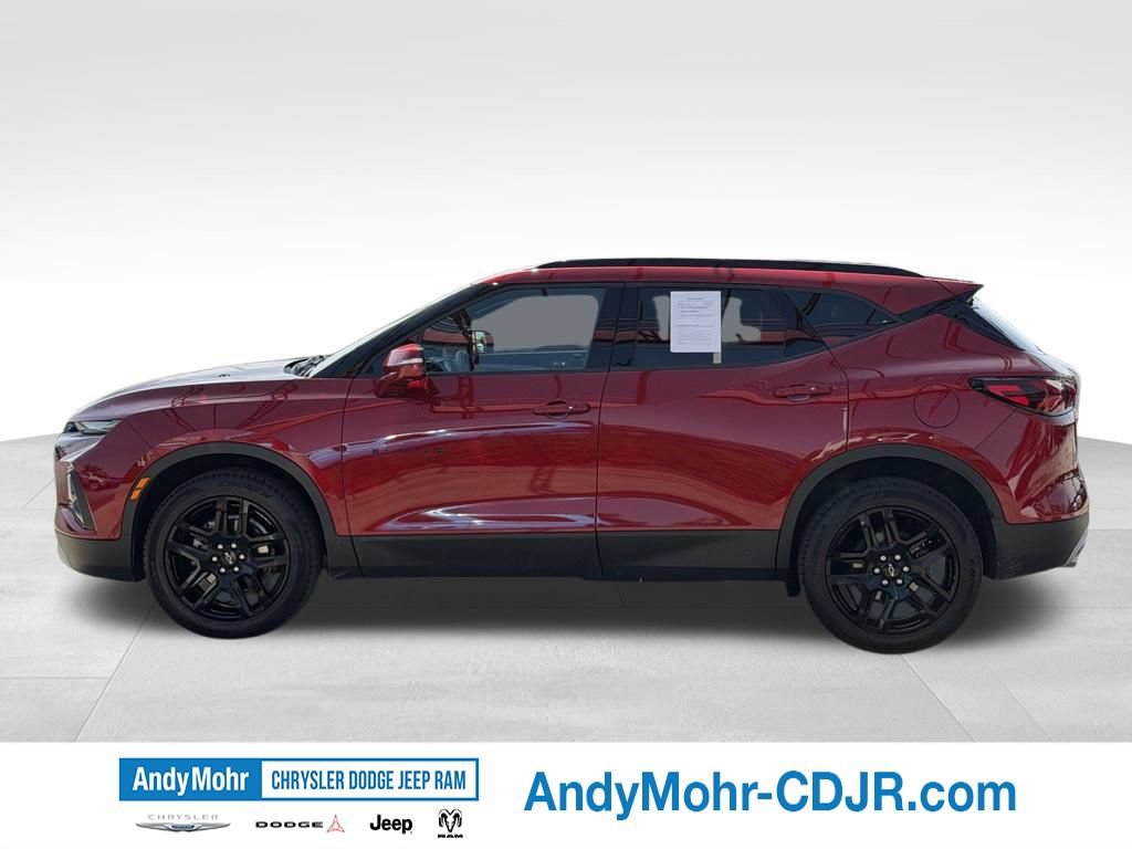 Used 2021 Chevrolet Blazer LT AWD/4WD image 4