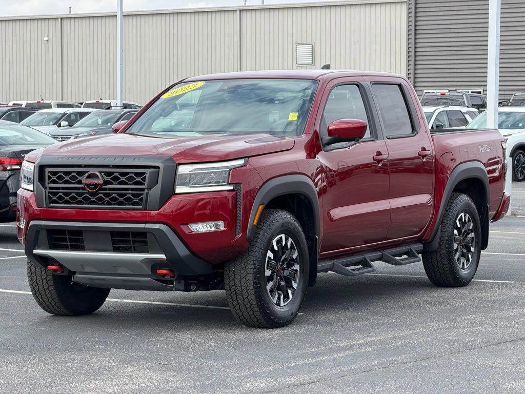 Used 2023 Nissan Frontier PRO-4X w/ Pro Convenience Package image 9