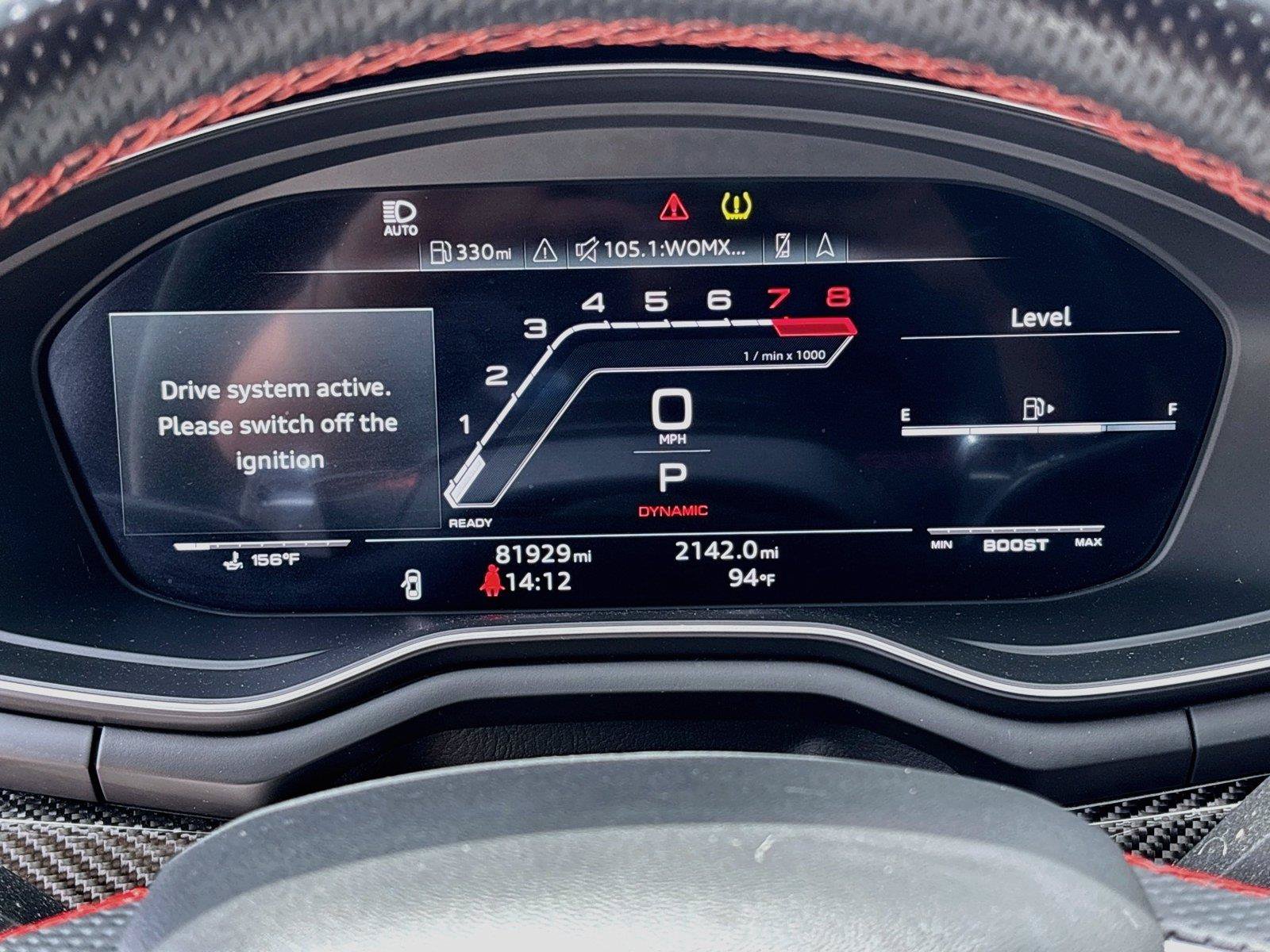 Used 2021 Audi RS 5 Sportback w/ Dynamic Package AWD/4WD image 12
