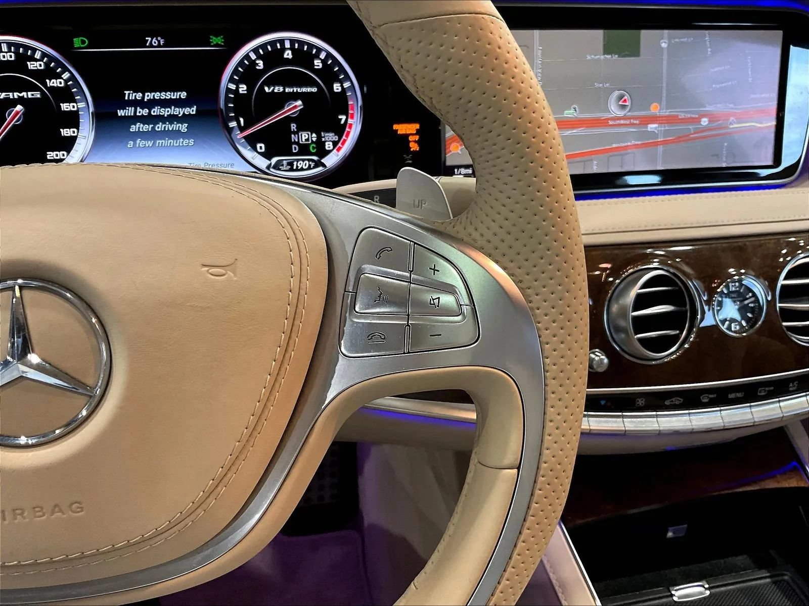 Used 2015 Mercedes-Benz S 63 AMG 4MATIC Sedan image 22