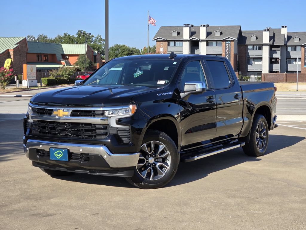 Used 2024 Chevrolet Silverado 1500 LT w/ All Star Edition Plus
