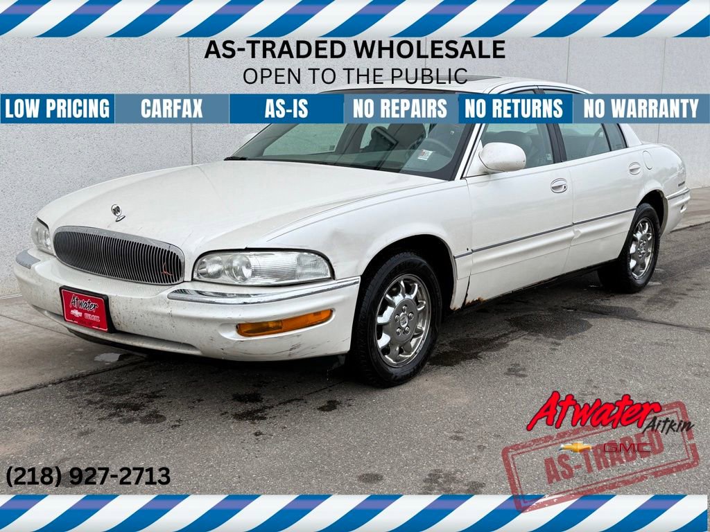 Used 2002 Buick Park Avenue w/ Prestige Pkg