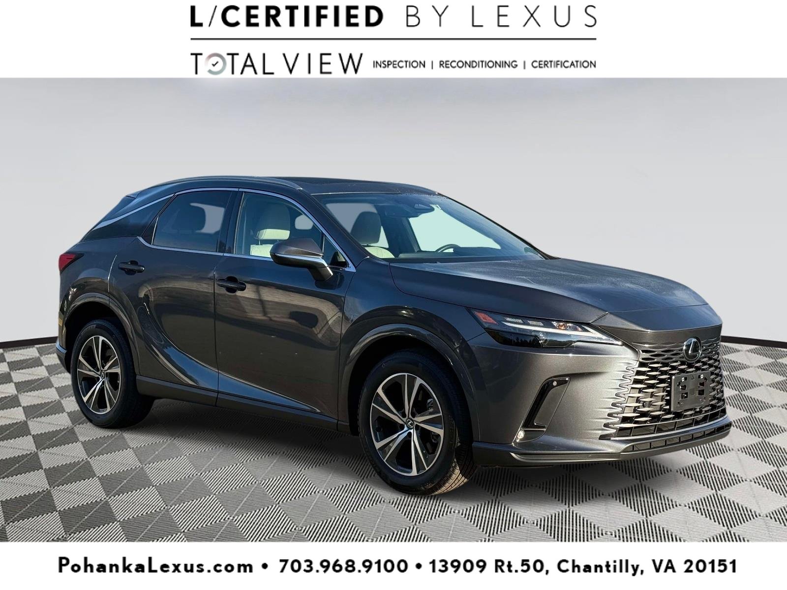Used 2025 Lexus RX 350 Premium AWD/4WD image 1