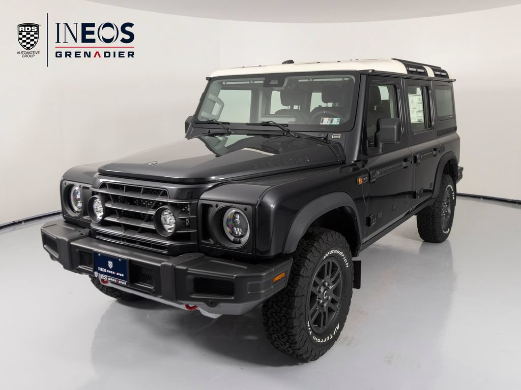 New 2026 INEOS Grenadier Station Wagon AWD/4WD image 1