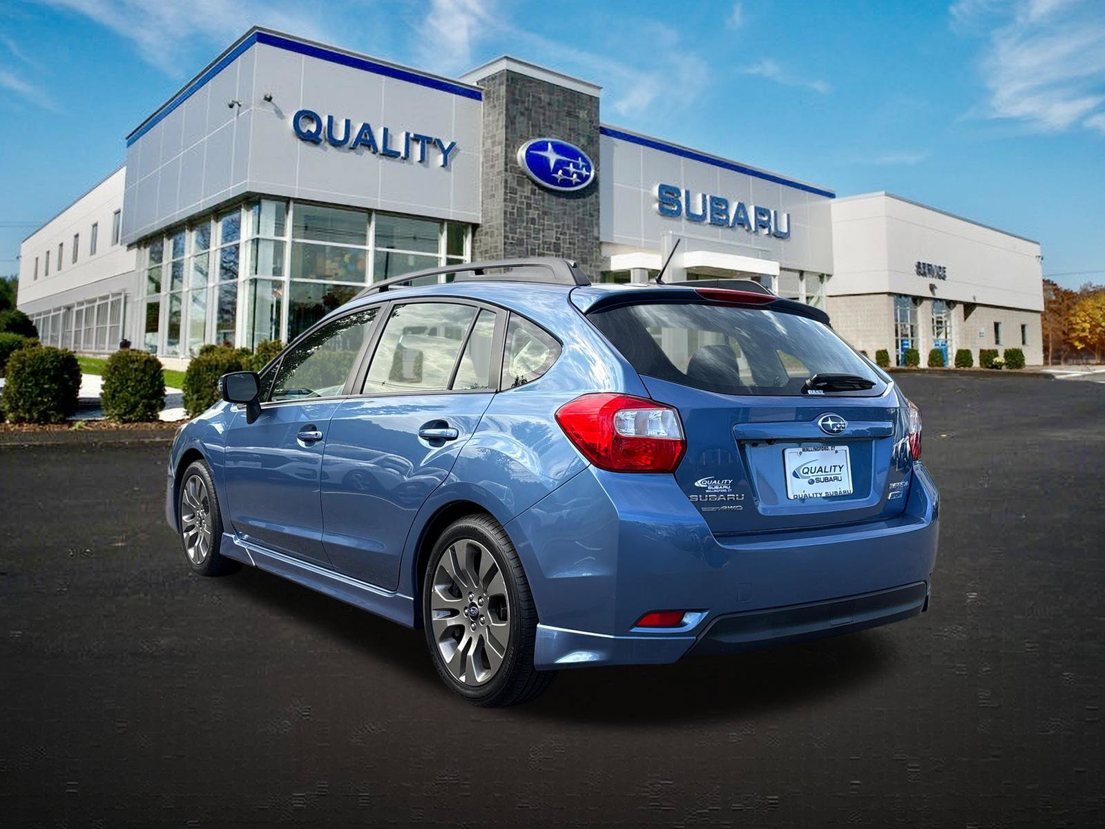 Used 2016 Subaru Impreza 2.0i Sport Premium AWD/4WD image 2