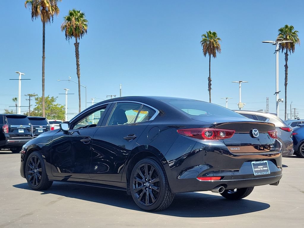 Certified 2024 MAZDA MAZDA3 s FWD video 2