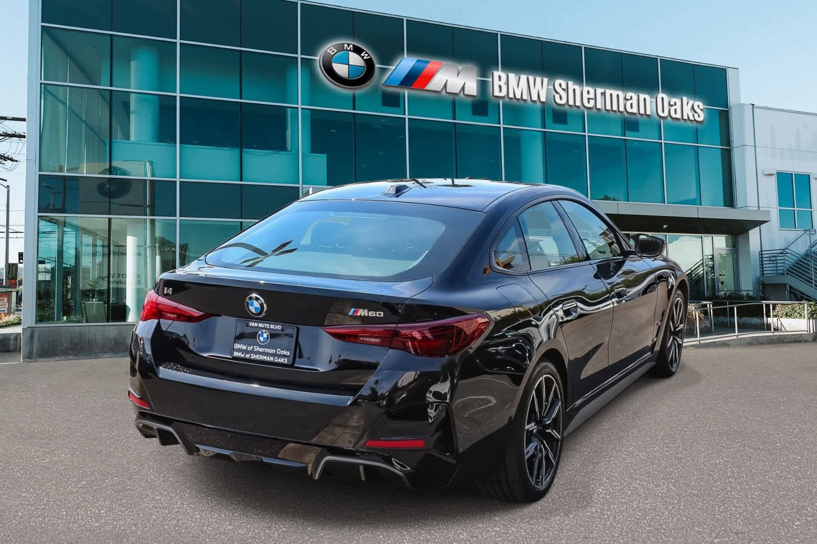 New 2026 BMW i4 M60 w/ Premium Package AWD/4WD image 3