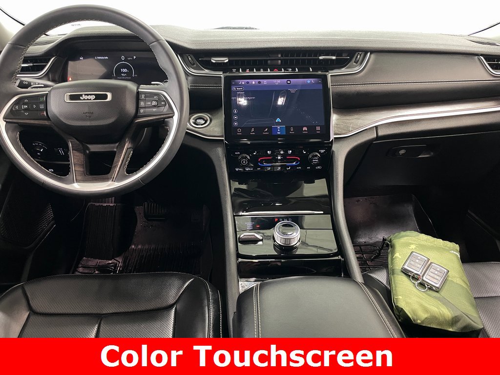 Used 2023 Jeep Grand Cherokee L Limited w/ Luxury Tech Group II image 2