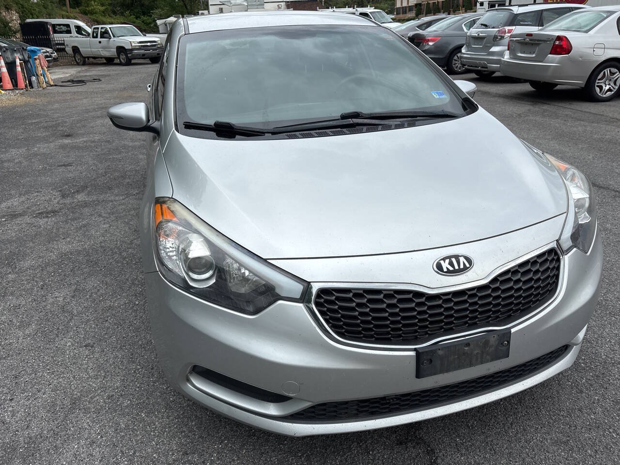 Used 2014 Kia Forte LX w/ Popular Package FWD image 3