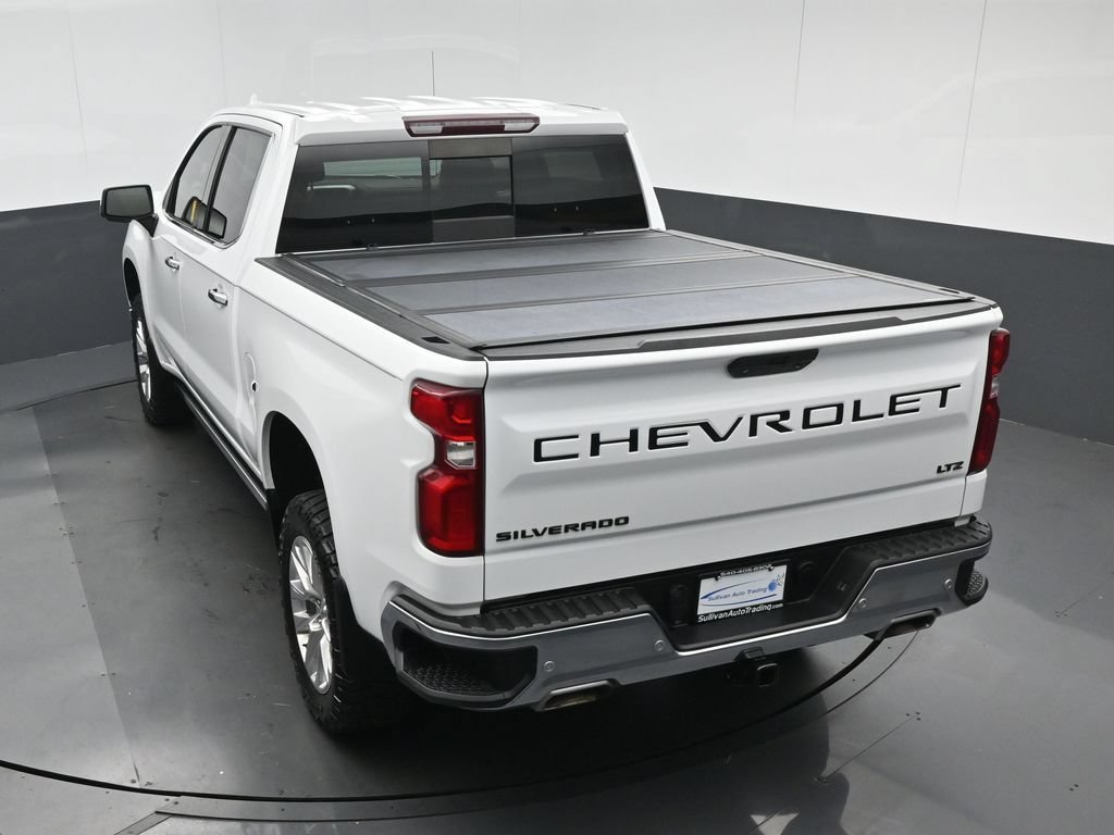 Used 2021 Chevrolet Silverado 1500 LTZ w/ Safety Package II AWD/4WD image 63
