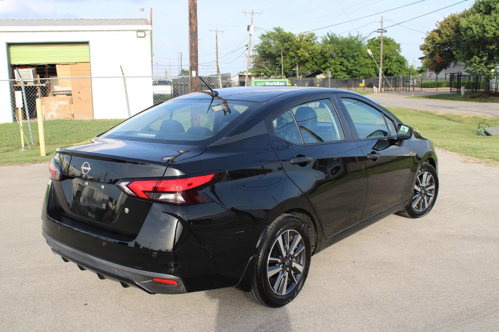 Used 2025 Nissan Versa S w/ S Plus Package FWD image 4
